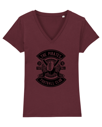 Pirates Football Club Black Burgundy