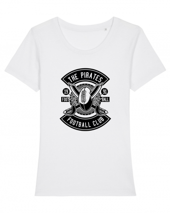 Pirates Football Club Black White