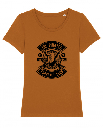 Pirates Football Club Black Roasted Orange