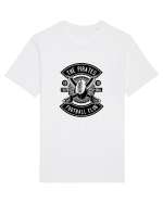 Pirates Football Club Black Tricou mânecă scurtă Unisex Rocker
