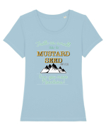 FAITH Tricou mânecă scurtă guler larg fitted Damă Expresser