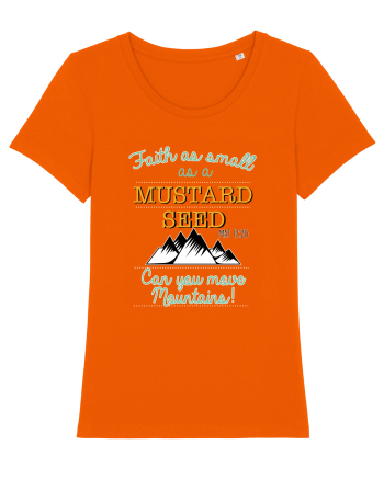 FAITH Bright Orange