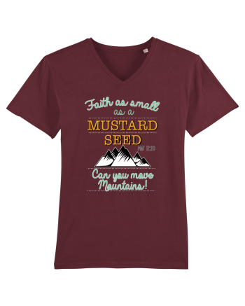 FAITH Burgundy