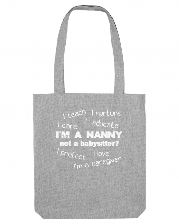 NANNY Heather Grey