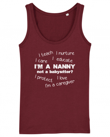 NANNY Burgundy