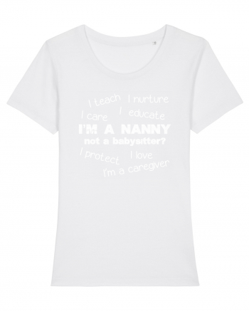 NANNY White