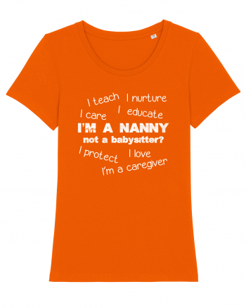 NANNY Bright Orange