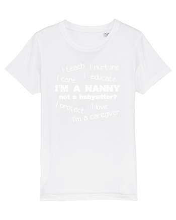 NANNY White