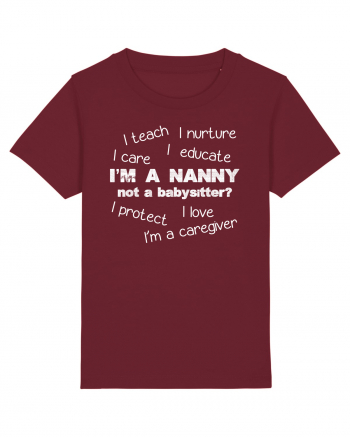 NANNY Burgundy