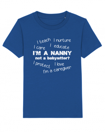 NANNY Majorelle Blue