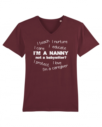 NANNY Burgundy