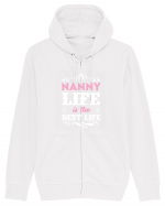 NANNY Hanorac cu fermoar Unisex Connector