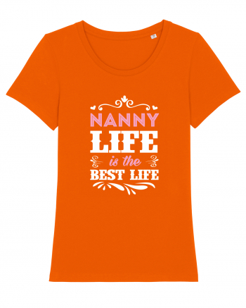 NANNY Bright Orange