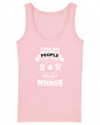 RN NURSE Cotton Pink