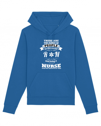 RN NURSE Royal Blue