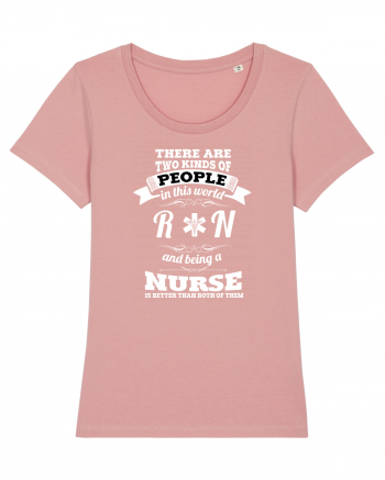 RN NURSE Canyon Pink