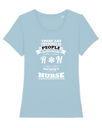 RN NURSE Sky Blue