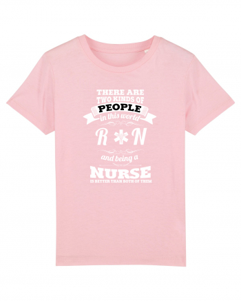 RN NURSE Cotton Pink