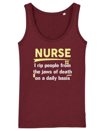 NURSE Burgundy