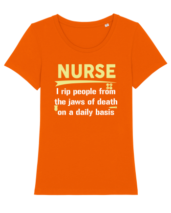 NURSE Bright Orange