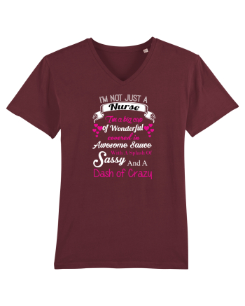 NURSE Burgundy