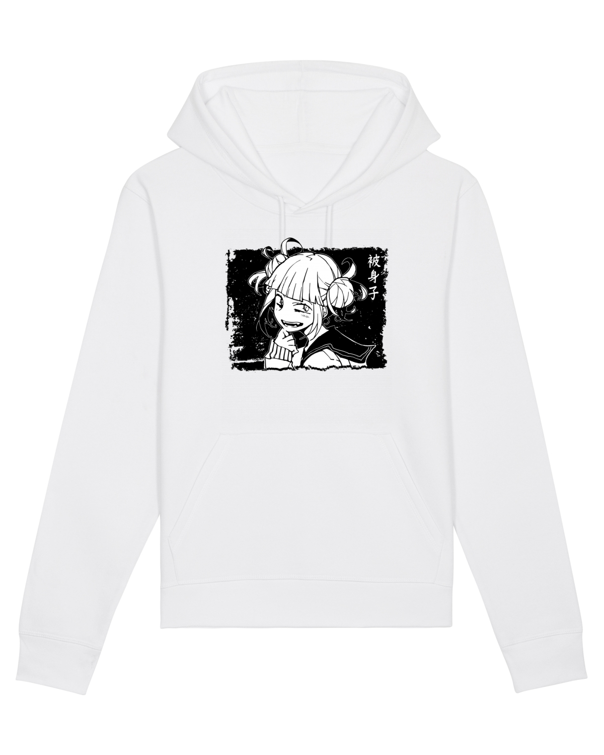 Hanorac Unisex Drummer White