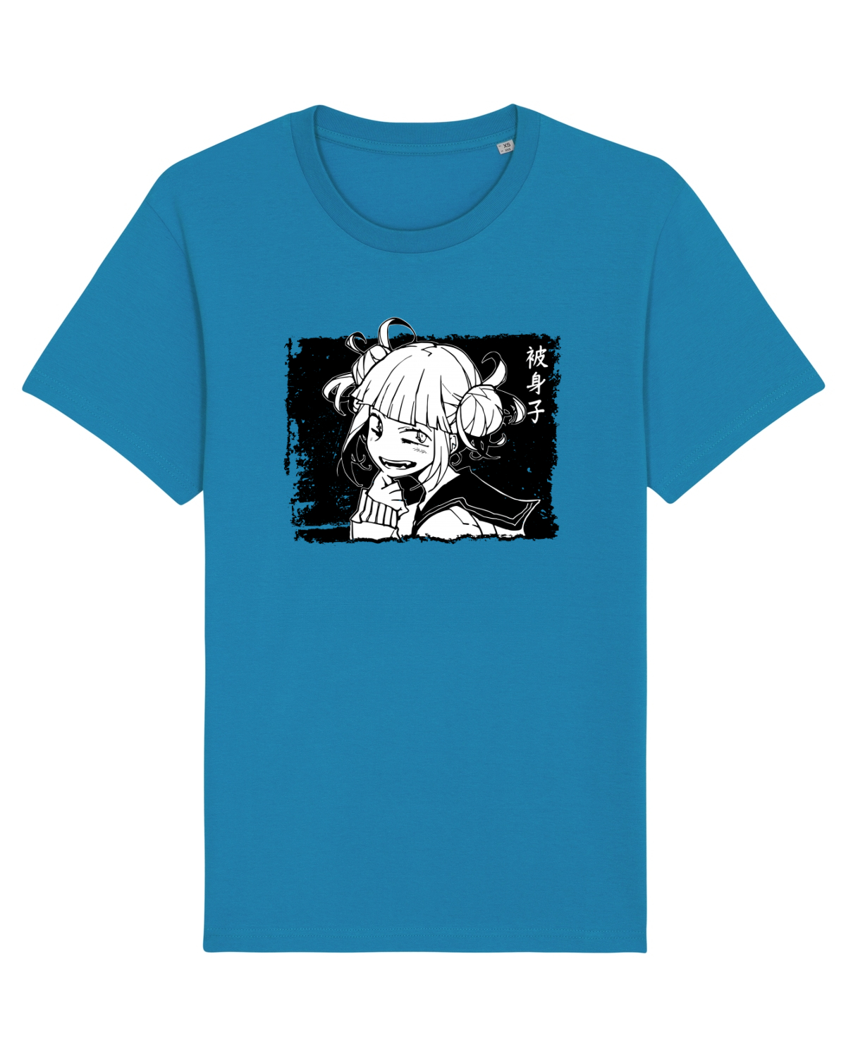Tricou mânecă scurtă Unisex Rocker Azur