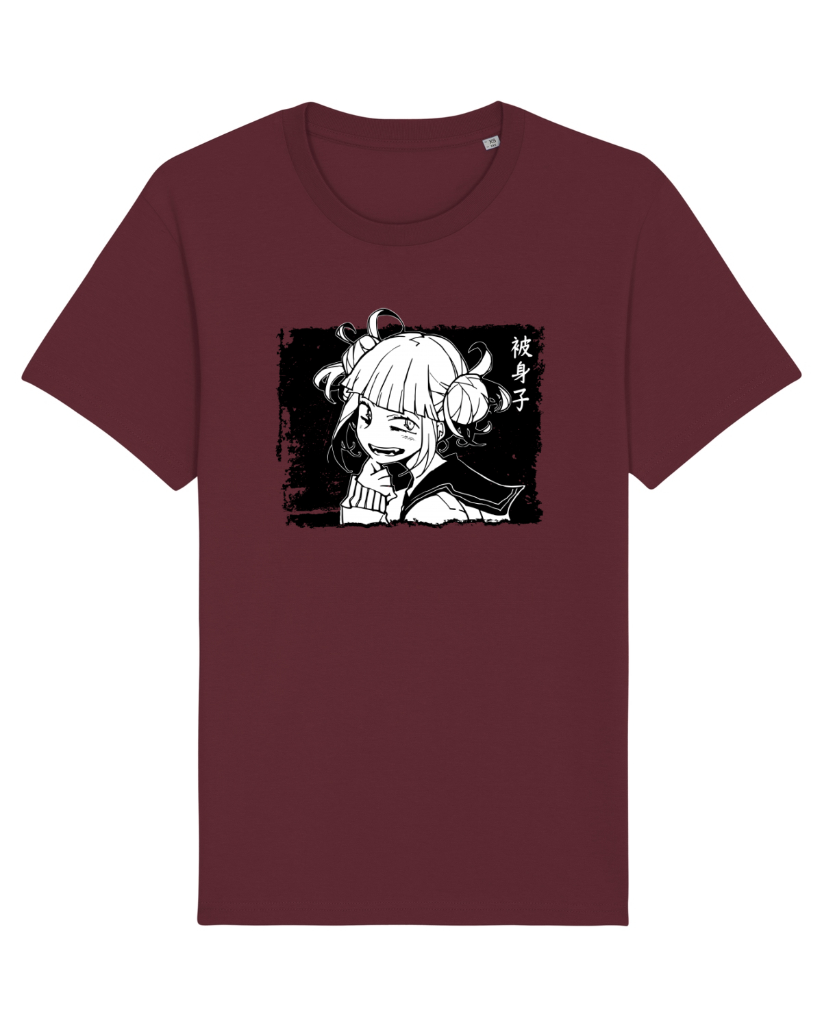 Tricou mânecă scurtă Unisex Rocker Burgundy