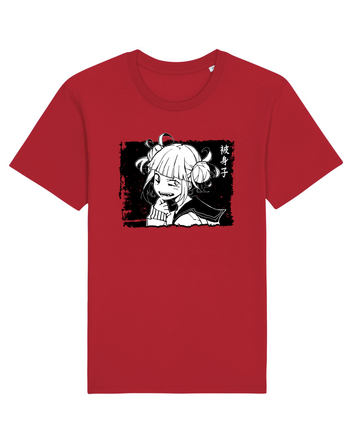 Tricou mânecă scurtă Unisex Rocker Red