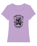 Dead Pirates Black Tricou mânecă scurtă guler larg fitted Damă Expresser