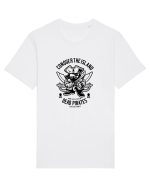 Dead Pirates Black Tricou mânecă scurtă Unisex Rocker