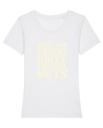 GIRL Tricou mânecă scurtă guler larg fitted Damă Expresser