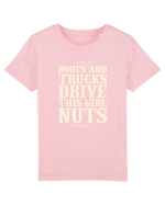 GIRL Tricou mânecă scurtă  Copii Mini Creator