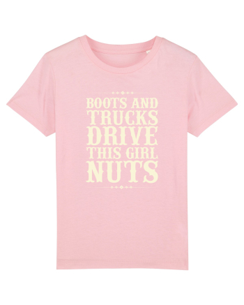 GIRL Cotton Pink
