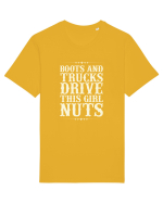 GIRL Tricou mânecă scurtă Unisex Rocker