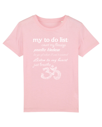 YOGA Cotton Pink