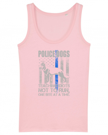 POLICE DOGS Cotton Pink