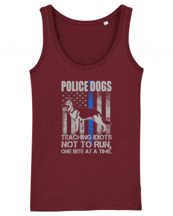 POLICE DOGS Burgundy