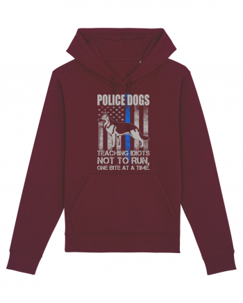 POLICE DOGS Burgundy