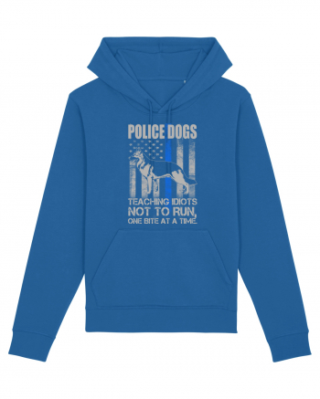 POLICE DOGS Royal Blue