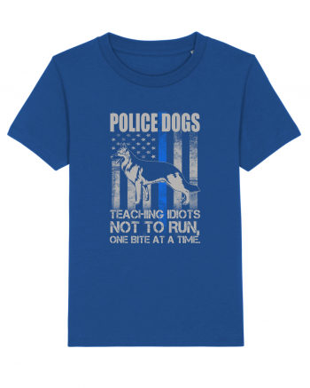 POLICE DOGS Majorelle Blue