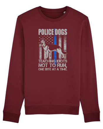 POLICE DOGS Burgundy