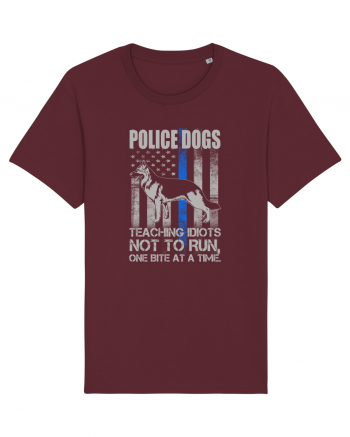 POLICE DOGS Burgundy