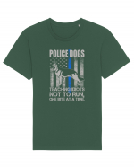 POLICE DOGS Tricou mânecă scurtă Unisex Rocker