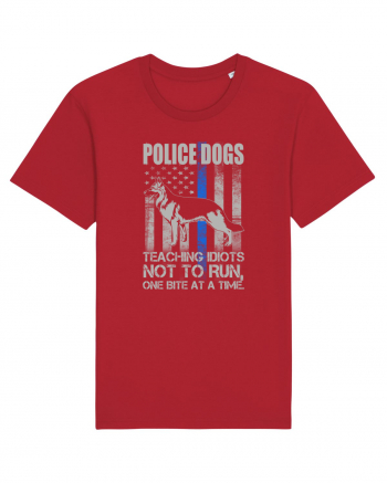 POLICE DOGS Red