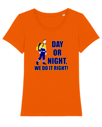 PARAMEDIC Bright Orange