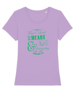 CREDINTA Tricou mânecă scurtă guler larg fitted Damă Expresser