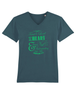 CREDINTA Tricou mânecă scurtă guler V Bărbat Presenter