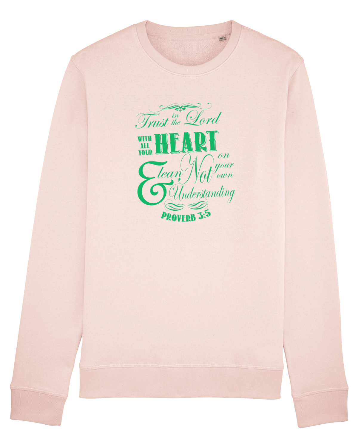 Bluză mânecă lungă Unisex Rise Candy Pink