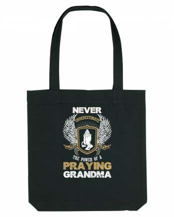 PRAYING GRANDMA Black